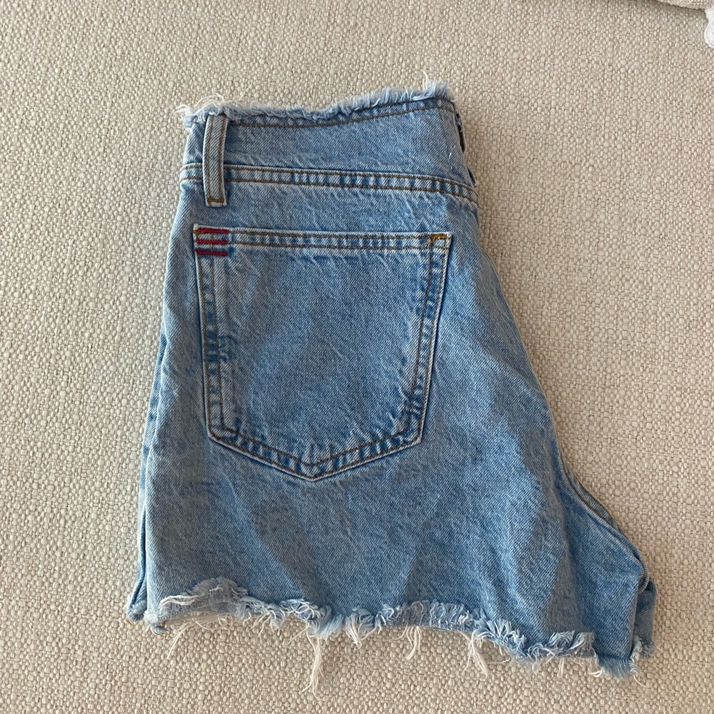Urban Outfitters Distressed Denim Shorts